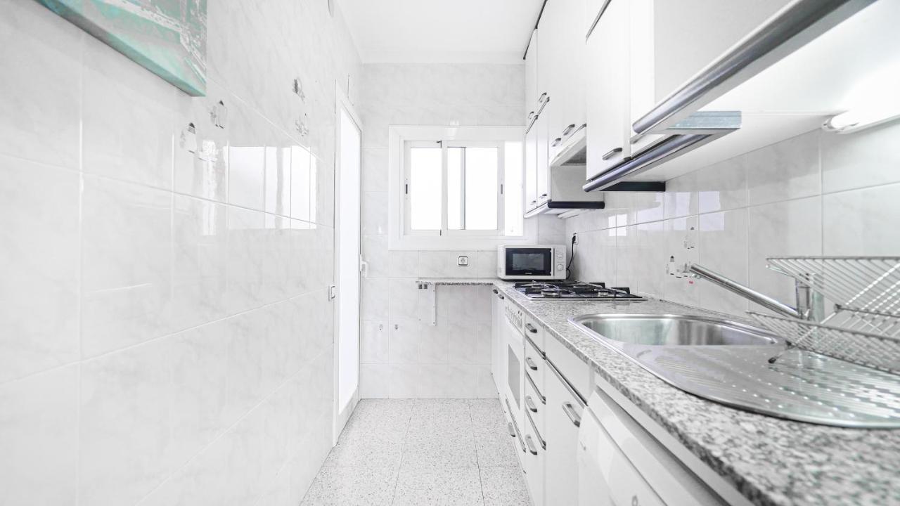 Ferienwohnung Bed&Bcn Sant Andreu Barcelona Exterior foto