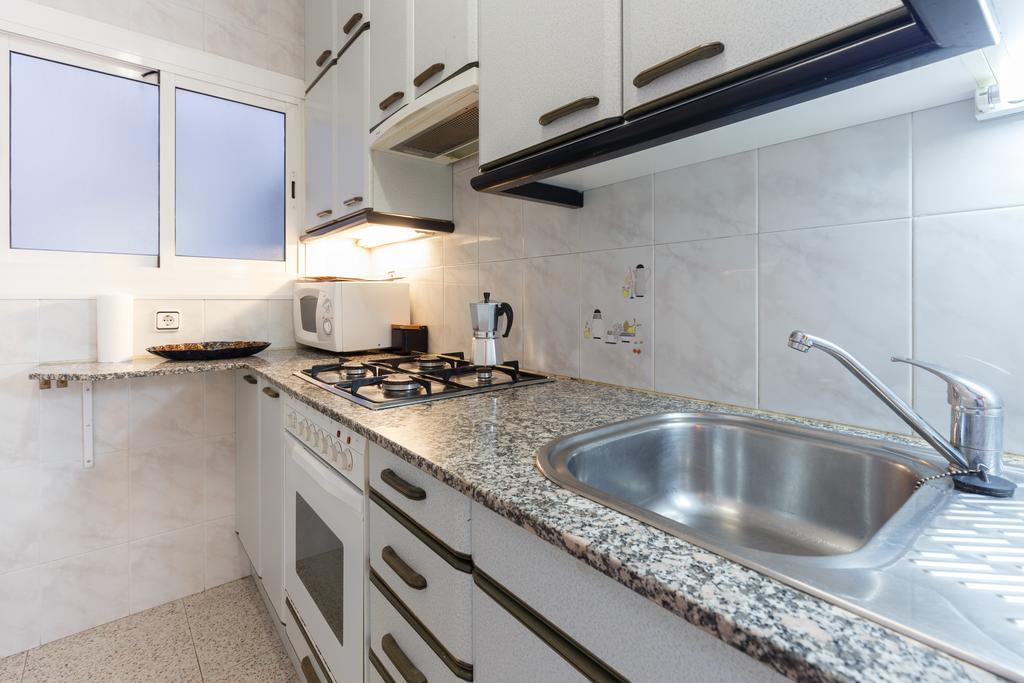 Ferienwohnung Bed&Bcn Sant Andreu Barcelona Exterior foto